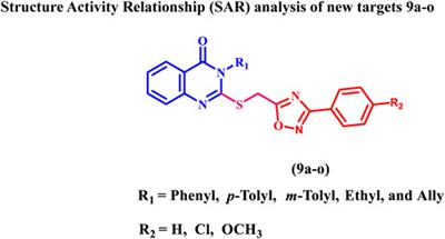 Design and synthesis of new 1,2,4-oxadiazole/quinazoline-4-one hybrids with antiproliferative activity as multitargeted inhibitors